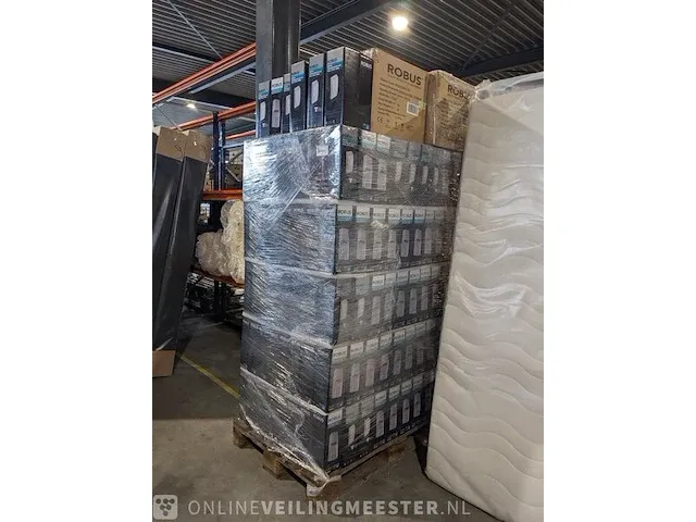 Ca.472x robus spencer 6w ip54 led wall light, 4000k - afbeelding 3 van  3