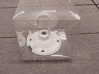 Ca.475x aluminium plafond haken, no 97057/30, wit, nieuw - afbeelding 2 van  10