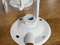 Ca.475x aluminium plafond haken, no 97057/30, wit, nieuw - afbeelding 4 van  10