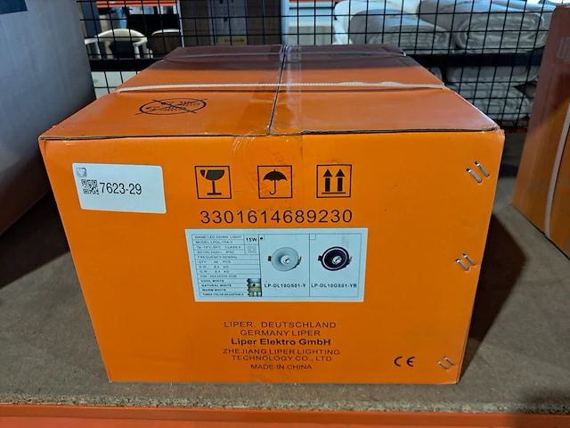 Ca.48x led inbouwspots 15w liper, wit, 2024 - afbeelding 5 van  5