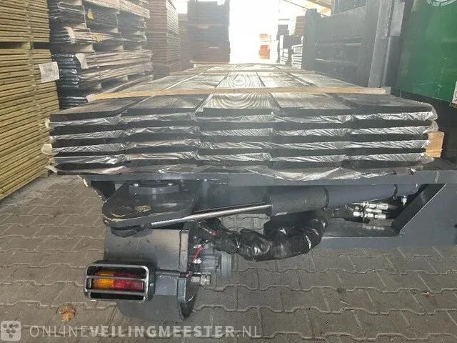 Ca.50x douglas zweeds rabat zwart , 23x180mm, lengte 500cm - afbeelding 2 van  4