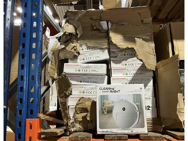 Ca.50x dweilrobot, wit - afbeelding 2 van  2