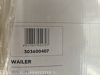 Ca.50x hanglamp trio, wailer - afbeelding 5 van  8