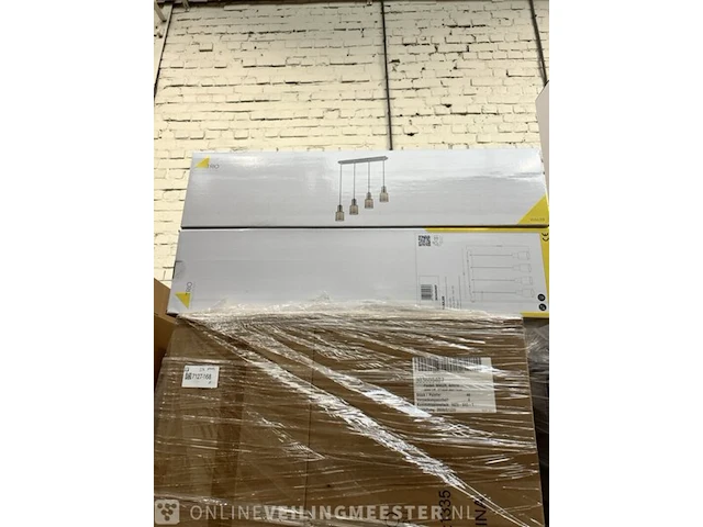 Ca.50x hanglamp trio, wailer - afbeelding 8 van  8