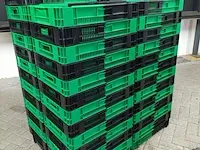 Ca.50x kratten, geperforeerd, groen - afbeelding 1 van  3