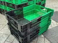 Ca.50x kratten, geperforeerd, groen - afbeelding 2 van  3