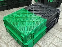 Ca.50x kratten, geperforeerd, groen - afbeelding 3 van  3