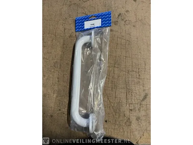 Ca.50x optrek greep, wit - afbeelding 2 van  3
