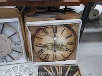 Ca.50x wandklok o.a. riverdale, kensington, meerdere kleuren - afbeelding 2 van  21
