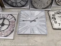 Ca.50x wandklok o.a. riverdale, kensington, meerdere kleuren - afbeelding 3 van  21