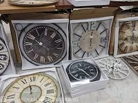 Ca.50x wandklok o.a. riverdale, kensington, meerdere kleuren - afbeelding 14 van  21