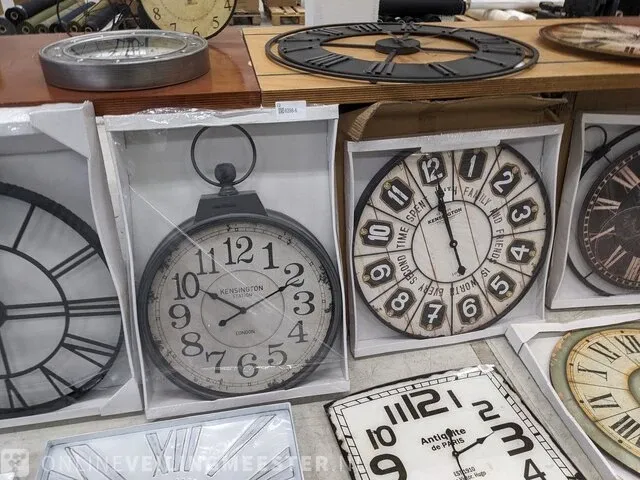 Ca.50x wandklok o.a. riverdale, kensington, meerdere kleuren - afbeelding 12 van  21