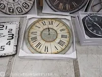Ca.50x wandklok o.a. riverdale, kensington, meerdere kleuren - afbeelding 20 van  21