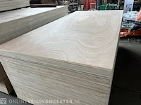 Ca.52x multiplex okoume, 2024 - afbeelding 1 van  1