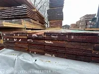 Ca,53x walaba hardhouten planken geschaafd, 16x140mm, lengte 200cm - afbeelding 3 van  3