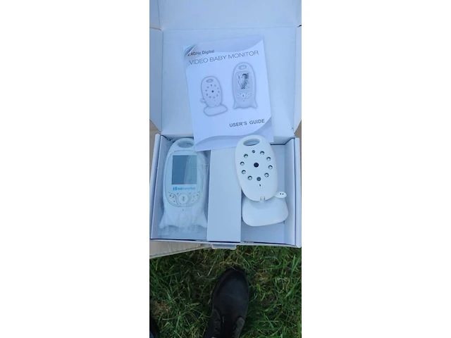 Ca.55x baby video monitor, wit - afbeelding 1 van  1