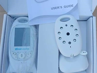Ca.55x baby video monitor, wit - afbeelding 1 van  1
