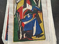 Ca.57x verzameling piet wiegman (ii) (1930-2008), 57 stuks - afbeelding 1 van  2