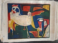 Ca.57x verzameling piet wiegman (ii) (1930-2008), 57 stuks - afbeelding 2 van  2