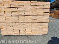 Ca.58x grenen vlonderplanken glad geschaafd - afbeelding 2 van  4