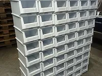 Ca.60x demo magazijnbakken - afbeelding 1 van  4