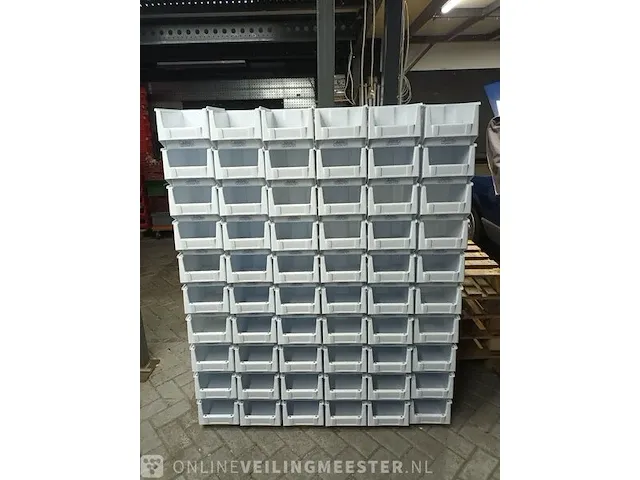 Ca.60x demo magazijnbakken - afbeelding 3 van  4