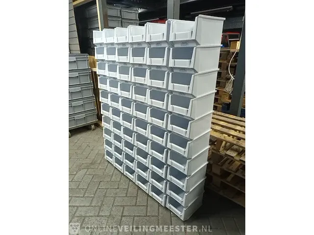 Ca.60x demo magazijnbakken - afbeelding 4 van  4