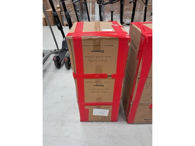 Ca.60x homra broodtrommel, wit - afbeelding 2 van  2