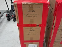 Ca.60x homra broodtrommel, wit - afbeelding 2 van  2