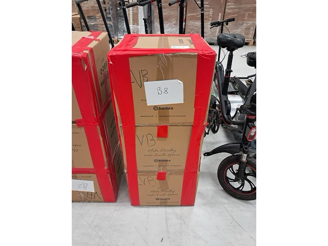 Ca.60x homra broodtrommel, wit - afbeelding 2 van  2