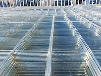 Ca.6400x draadstaalmat gegalvaniseerd, dynamic way, 2103x1203mm, maaswijdte 15x15cm - afbeelding 10 van  12