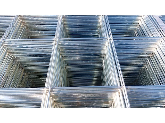 Ca.6400x draadstaalmat gegalvaniseerd, dynamic way, 2103x1203mm, maaswijdte 15x15cm - afbeelding 11 van  12