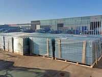 Ca.6400x draadstaalmat gegalvaniseerd, dynamic way, 2103x1203mm, maaswijdte 15x15cm - afbeelding 1 van  12