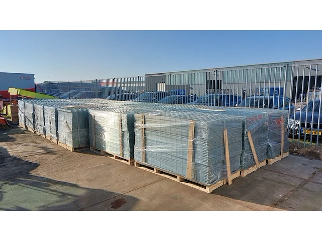 Ca.6400x draadstaalmat gegalvaniseerd, dynamic way, 2103x1203mm, maaswijdte 15x15cm - afbeelding 2 van  12