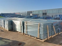 Ca.6400x draadstaalmat gegalvaniseerd, dynamic way, 2103x1203mm, maaswijdte 15x15cm - afbeelding 2 van  12