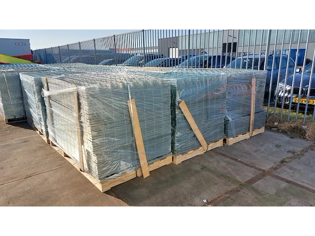 Ca.6400x draadstaalmat gegalvaniseerd, dynamic way, 2103x1203mm, maaswijdte 15x15cm - afbeelding 3 van  12