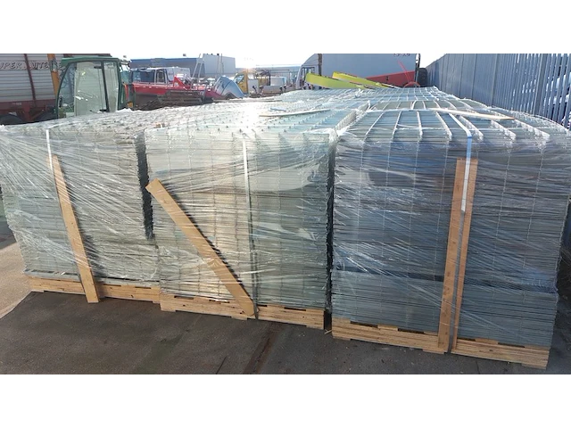 Ca.6400x draadstaalmat gegalvaniseerd, dynamic way, 2103x1203mm, maaswijdte 15x15cm - afbeelding 5 van  12
