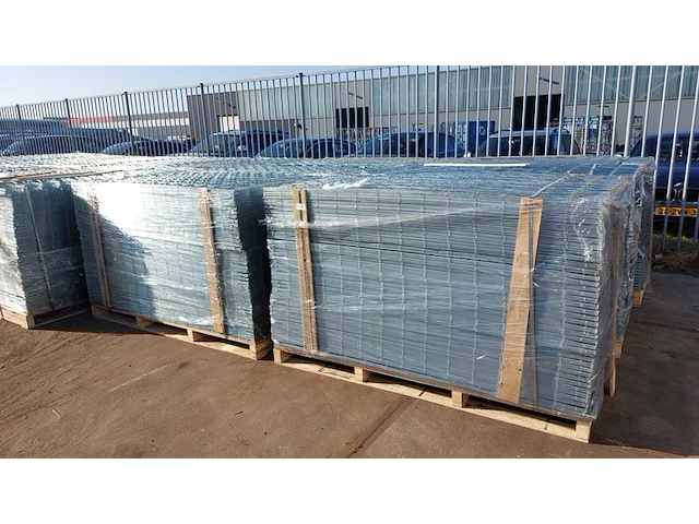 Ca.6400x draadstaalmat gegalvaniseerd, dynamic way, 2103x1203mm, maaswijdte 15x15cm - afbeelding 6 van  12