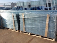 Ca.6400x draadstaalmat gegalvaniseerd, dynamic way, 2103x1203mm, maaswijdte 15x15cm - afbeelding 6 van  12