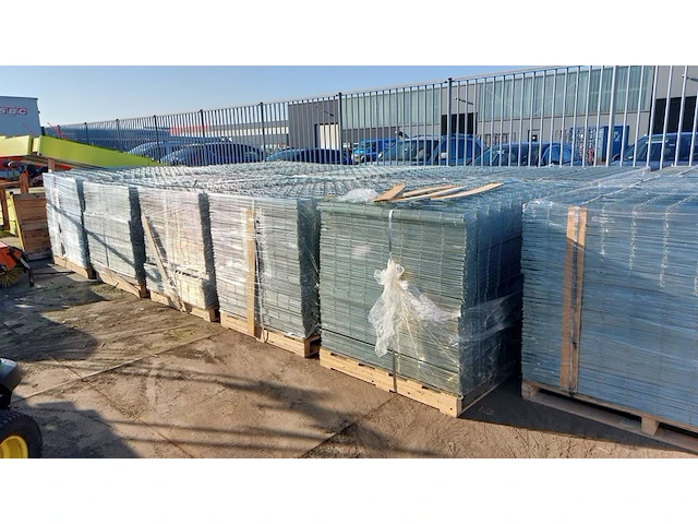 Ca.6400x draadstaalmat gegalvaniseerd, dynamic way, 2103x1203mm, maaswijdte 15x15cm - afbeelding 7 van  12