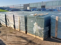 Ca.6400x draadstaalmat gegalvaniseerd, dynamic way, 2103x1203mm, maaswijdte 15x15cm - afbeelding 7 van  12