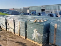 Ca.6400x draadstaalmat gegalvaniseerd, dynamic way, 2103x1203mm, maaswijdte 15x15cm - afbeelding 8 van  12