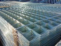 Ca.6400x draadstaalmat gegalvaniseerd, dynamic way, 2103x1203mm, maaswijdte 15x15cm - afbeelding 9 van  12