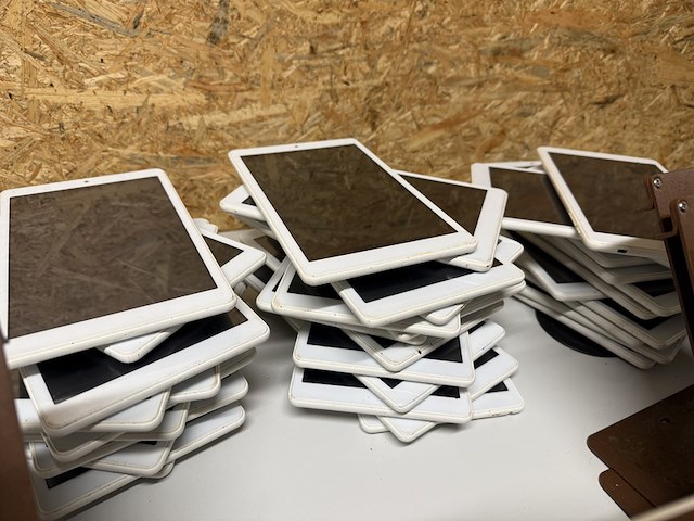 Ca.65x menukaart tablet tabletmenukaart, version 2.0, wit - afbeelding 2 van  5