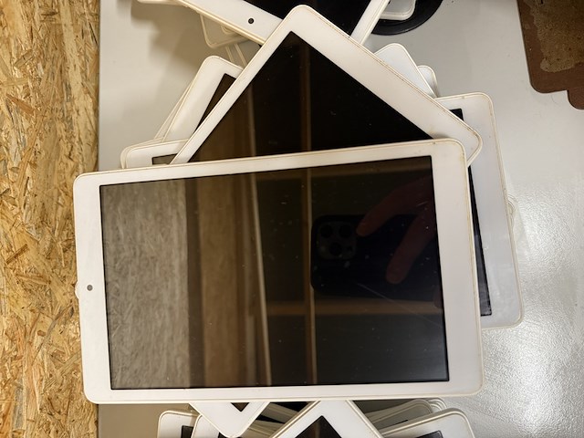 Ca.65x menukaart tablet tabletmenukaart, version 2.0, wit - afbeelding 3 van  5