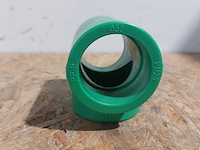 Ca.70x t stuk 50x50x50mm ppr ifan, groen, 2023 - afbeelding 2 van  4