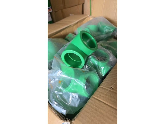 Ca.70x t stuk 50x50x50mm ppr ifan, groen, 2023 - afbeelding 3 van  4