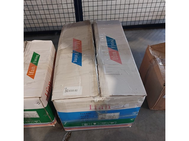 Ca.70x t stuk 50x50x50mm ppr ifan, groen, 2023 - afbeelding 4 van  4