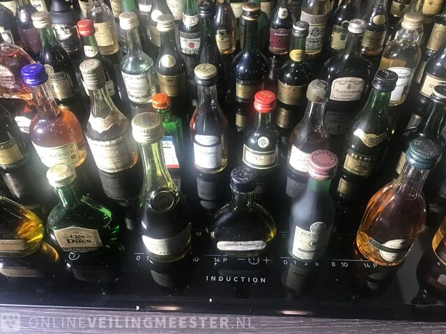 Ca.78x mini flesjes cognac diverse merken - afbeelding 2 van  11