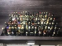 Ca.78x mini flesjes cognac diverse merken - afbeelding 1 van  11